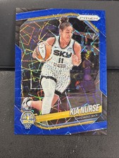 2025 Panini Prizm WNBA - Kia Nurse #24 Blue Velocity Prizm