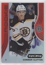 2019-20 Upper Deck Synergy Rookies Red Bounty Tier 2 Connor Clifton #85 aw2