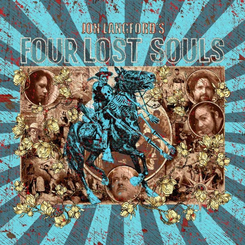 Jon Langford Four Lost Souls CD BS255 NEW