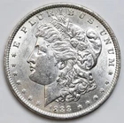 1888 $1 Morgan Silver Dollar Uncirculated - RAW - Nice Luster / Detail