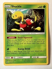 shuckle pokemon card {064/063}Shuckle you may search your deck for up to 3 basic Energy cards and discard them I created some holo cards