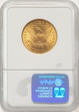 MS 65 Graded 1901 Year Eagle $10 US Gold Coins (Pre - 1933) for