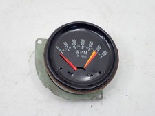 Oem 1965 Chevy Ii Nova Tachometer 6411313 Tach Gm Option 1963 1964 Rpm Gauge Wow