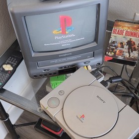 Video Game Lot Consoles - Ps4, Dreamcast, Nes Ps1 Tested Works READ DESCRIPTION 