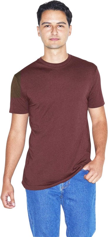 American Apparel Mens 5050 Crewneck T-Shirt 2 Pack Truffle X-Small 2990₽