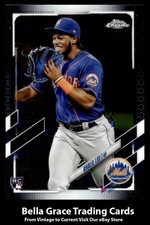 2021 Topps Chrome Update Khalil Lee #USC62 New York Mets Rookie