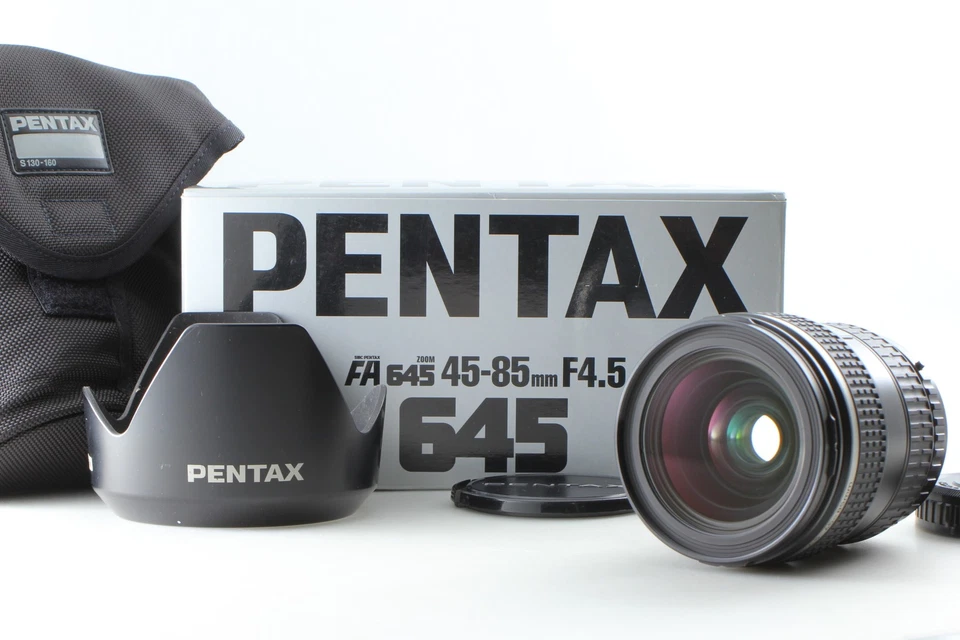 [Near MINT in Box] SMC Pentax FA 45-85mm f4.5 Zoom Lens for 645 N NII From JAPAN - Image 4 of 4