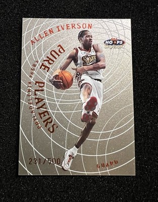 Allen Iverson  Skybox NBA Hoops #231/500 Pure Players Rar! 7/10