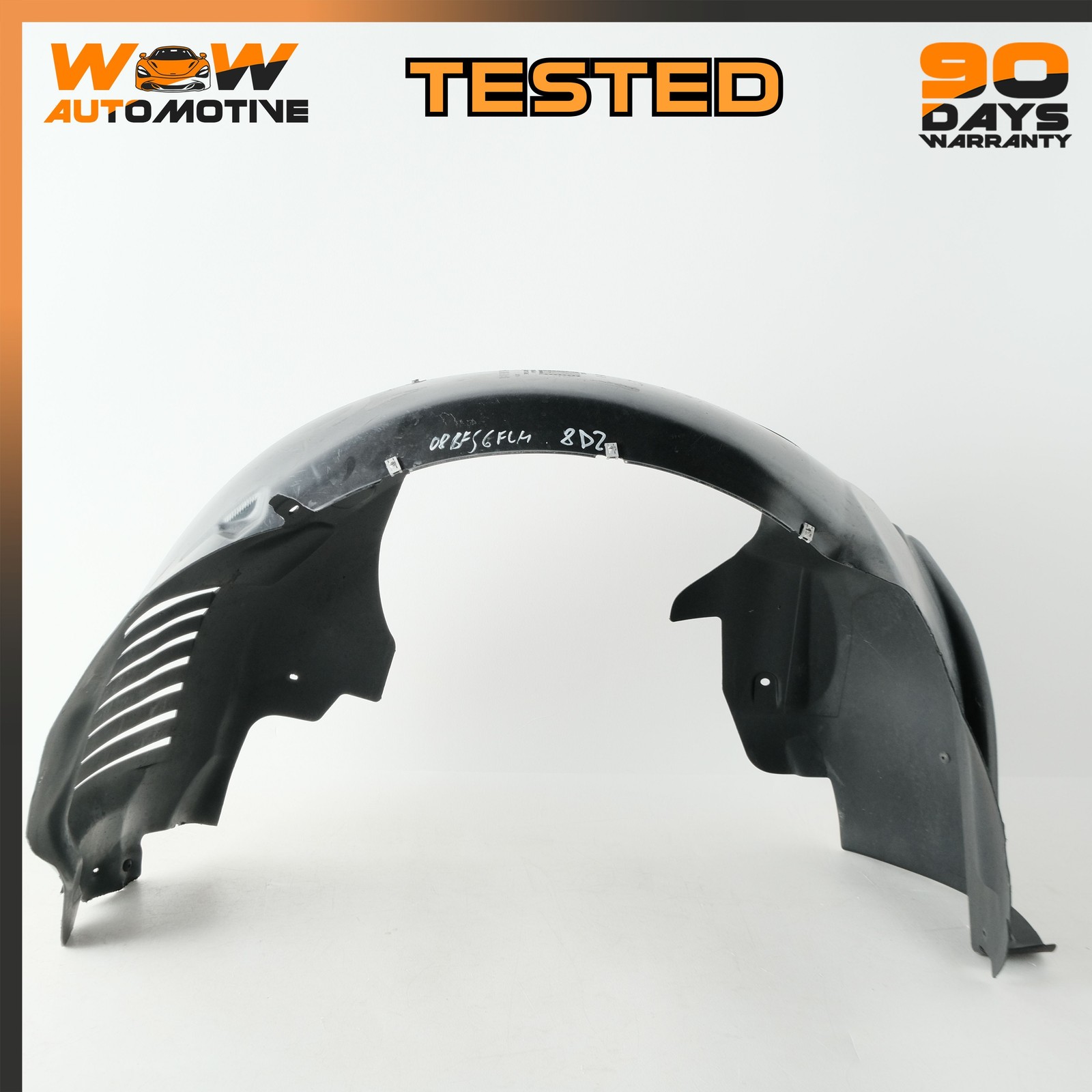 06-13 BENTLEY CONTINENTAL FLYING SPUR FRONT LEFT WHEEL HOUSING LINER OEM