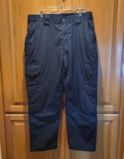 5.11 Tactical Utility Cargo Pants Men's 38x30 Navy Blue Taclite Pro