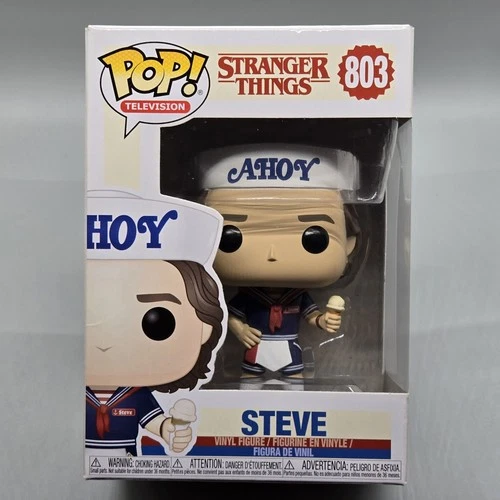 Steve Harrington #803 ~ Funko Pop Television Stranger Things in Protector