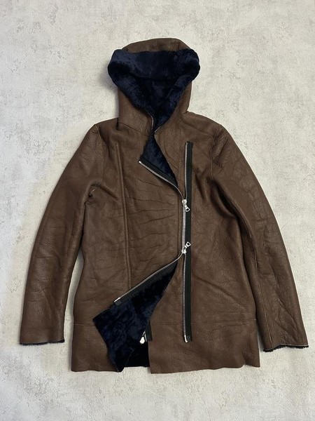 Women Sandro Paris Coat Brown 36 / S