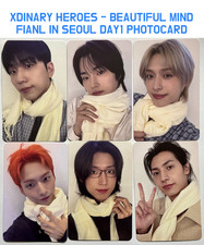 [Xdinary Heroes] World Tour - Beautiful Mind Seoul Encore Day1  Photocard