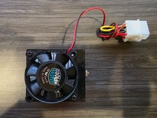 Cooler Master Socket 7 CPU Heatsink Fan Cooler Molex
