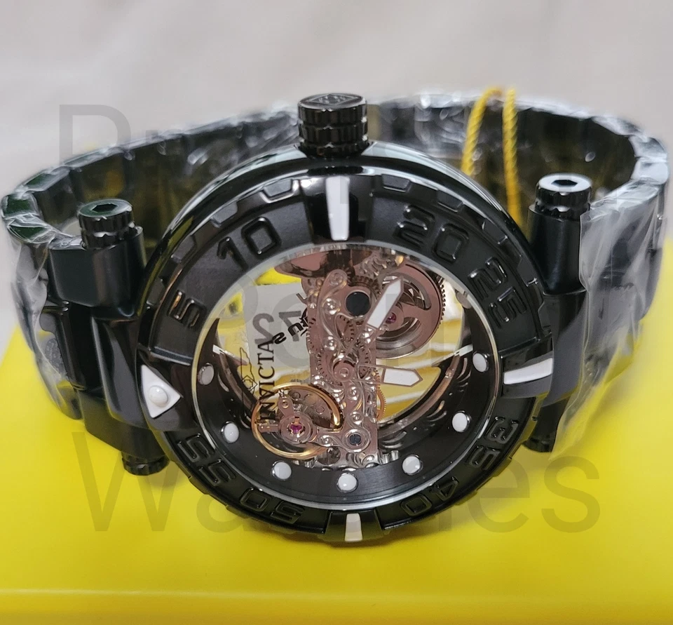 Reloj automático para hombre Invicta Subaqua Nebula con esfera esqueleto - 47 mm 49507 Foto 4 de 4