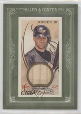 2023 Topps Allen & Ginter Mini Framed Relics Cal Ripken Jr #MFR-CRJ HOF 3hd