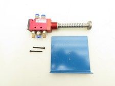 Versa CZI-4202-25BR-43 Manual Pneumatic Spool Valve 115PSI 5/2 5 Port 2 Position