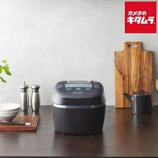 Tiger Pressure IH Rice Cooker Takitate JPI-X100KX Fog Black 5.5 Go From Japan