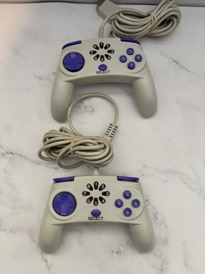 Rokenbok Classic System Wired Controllers Remote Pads Lot of 2 Untested 1997