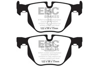 EBC Brakes BremsbeläGe Bremsbelagsatz Hinterachse FüR BMW X5 F15 F85 E70 X6