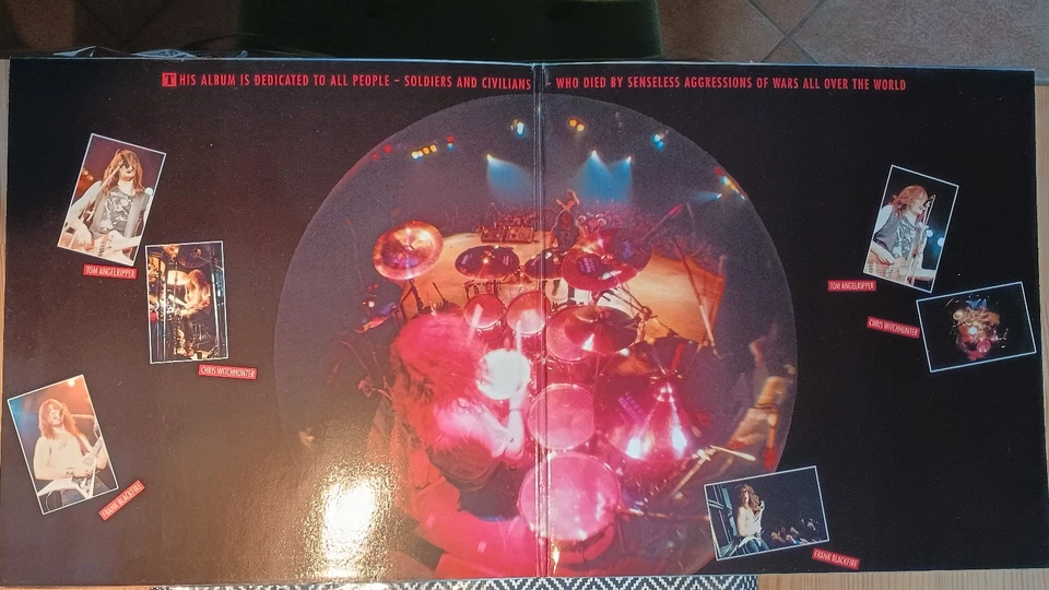 LP Vinyl Sodom "Agent Orange" - Bild 2 von 4