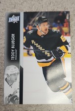 2021-22 Upper Deck Extended Series - Teddy Blueger #617
