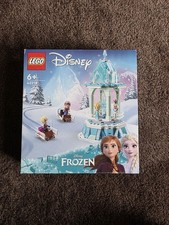 LEGO Disney 43218 Anna and Elsa's Magical Carousel 100% Complete With Box