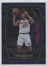 2021-22 Panini Select Concourse Blue Jericho Sims #87 0a3