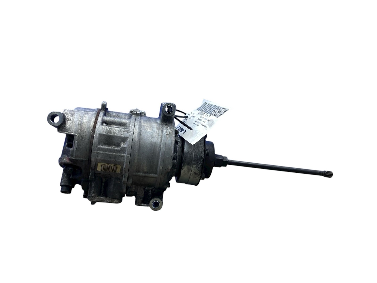 LAMBORGHINI HURACAN AWD 5.2L ENGINE MOTOR AC AIR CONDITIONING COMPRESSOR OEM