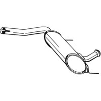 Bosal MittelschalldäMpfer SchalldäMpfer FüR Renault Laguna I B56_ 556_ K56_