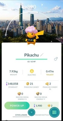 Pokemon Go Shiny Pikachu PokéXciting Special Background P^T^C - Taipei