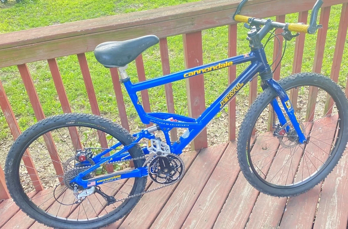 Cannondale Jekyll Mountain Bike In Bikes for sale - eBay