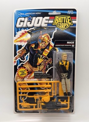GI Joe Battle Corps Mace Vintage MOC Sealed Hasbro 1992 New