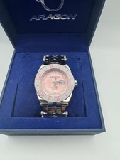 Aragon Millipede A454 PINK LIMITED EDITION 22/50 SII NH36 43mm