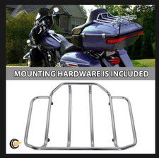 Top Luggage Rail Luggage Rack For Harley Tour...