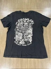 the growlers band Spring Tour black heavy cotton all size t-shirt TT485