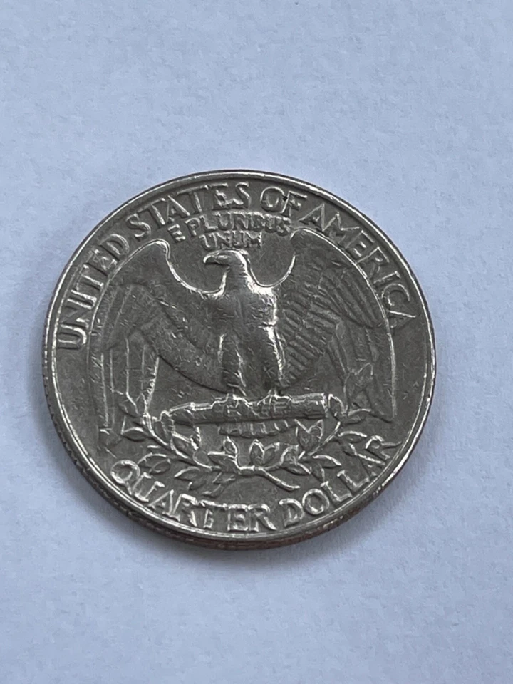 Rare Sharp 1982-D error Quarter DD Heavy (In God We Trust) and Filled Mint Mark - Image 4 of 4