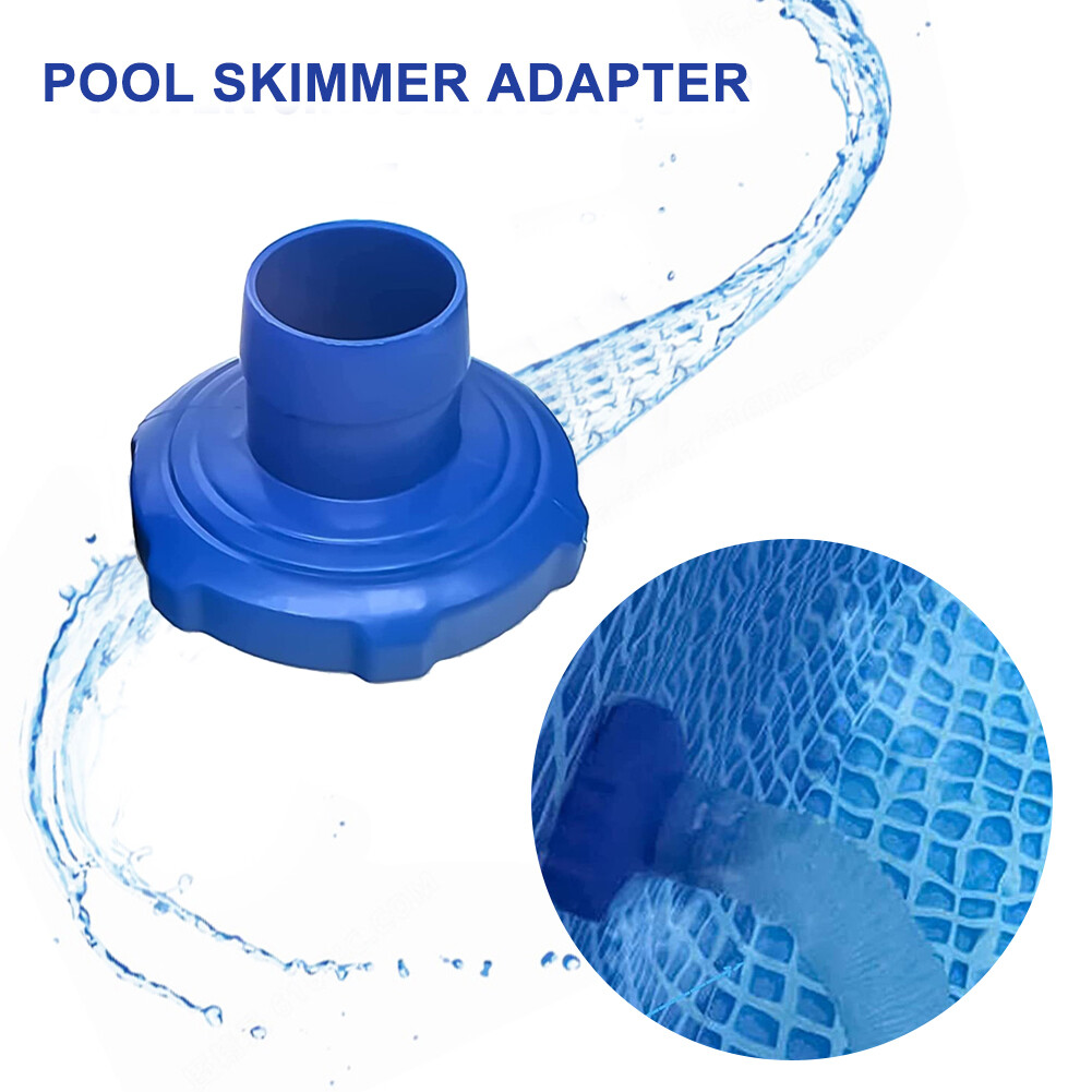 ABS Skimmer Wall Mount Hose Adapter for Intex Deluxe Surface Above