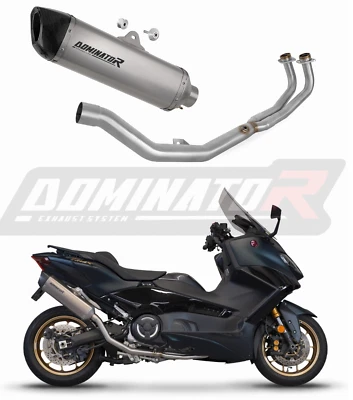 Échappement Complet HP6 Titane Noir Yamaha TMAX 560 T-MAX 560 - Photo 1/4