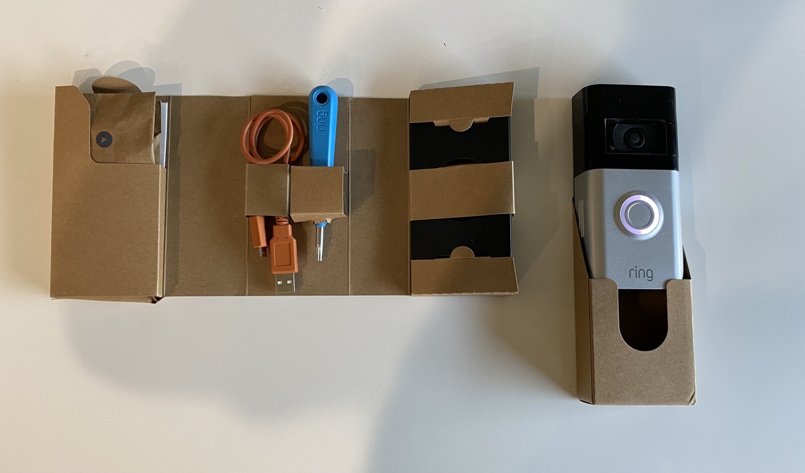 Ring Doorbell 4 with Alexa 1080P Smart Video Camera – Battery or Wired-image