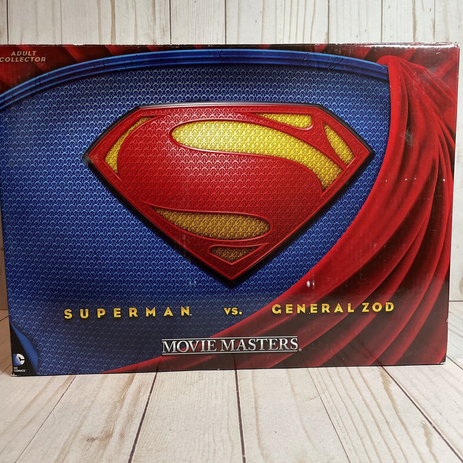 OAFE - Man of Steel: Movie Masters Superman vs. Zod exclusive review