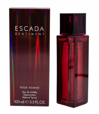 Escada Sentiment by Escada 3.3 /3.4 Oz / 100 Ml Eau De Toilette Spray For Men 