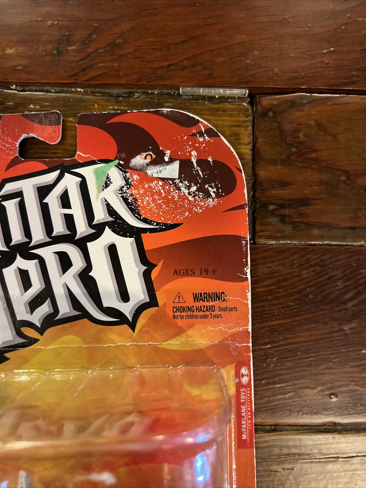 Guitar Hero III LEGENDS OF ROCK Johnny Napalm Action Figure 2007