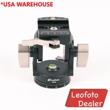 Leofoto VH-30LR 2Way Monopod Head for Long Lens  Arca Lever Clamp