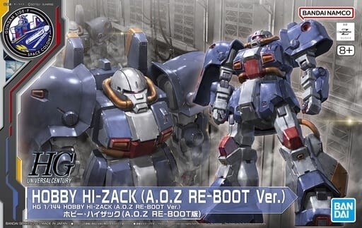 Bandai 1/144 HG Hobby Hi-Zack (A.O.Z Re-boot Ver.) Gundam Model