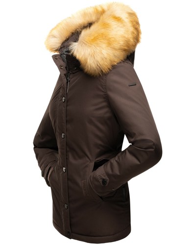 Navahoo Damen Winter Jacke Steppjacke Mantel Parka Kapuze Warm Gefüttert LAURA - Bild 21 von 39