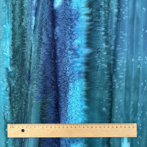 100% Cotton Hand Dyed Indian Bali Batik Bark Craft Dress Quilting Fabric | FQ - Picture 37 of 49