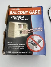 Bird-X Balcony Gard Electronic Repeller Ultrasonic - Open Box