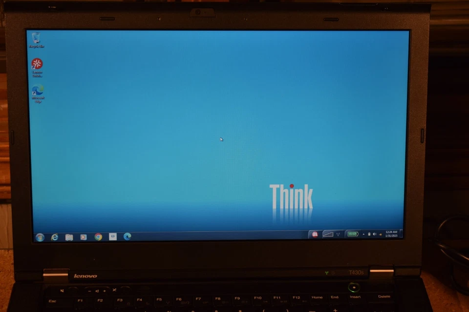 Lenovo ThinkPad T430s Core i7-3520M 2.9GHz 16GB RAM 256GB SSD Windows 7 Webcam - Image 2 of 4