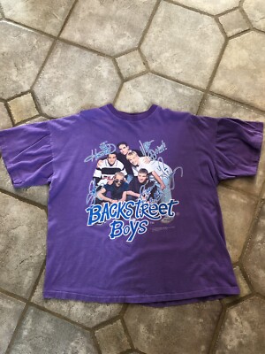 Vintage 1997 Backstreet Boys T-Shirt | eBay